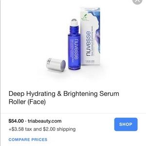 Never used Roll on lip serum